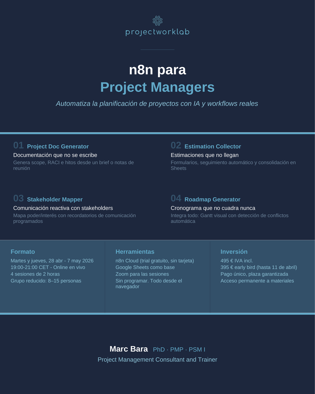 n8n para Project Managers