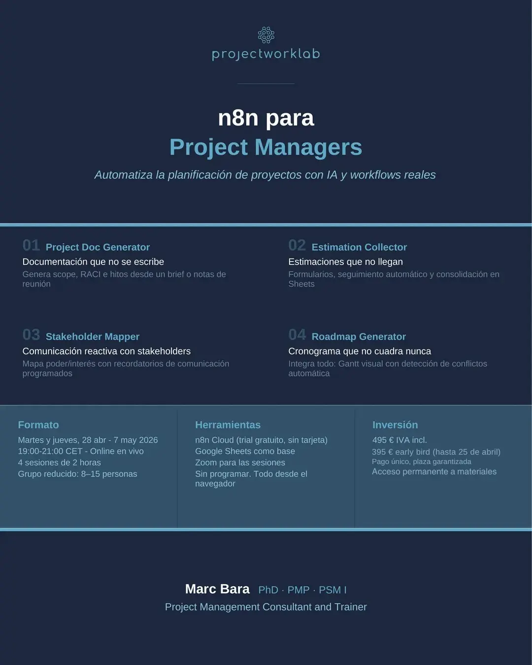n8n para Project Managers