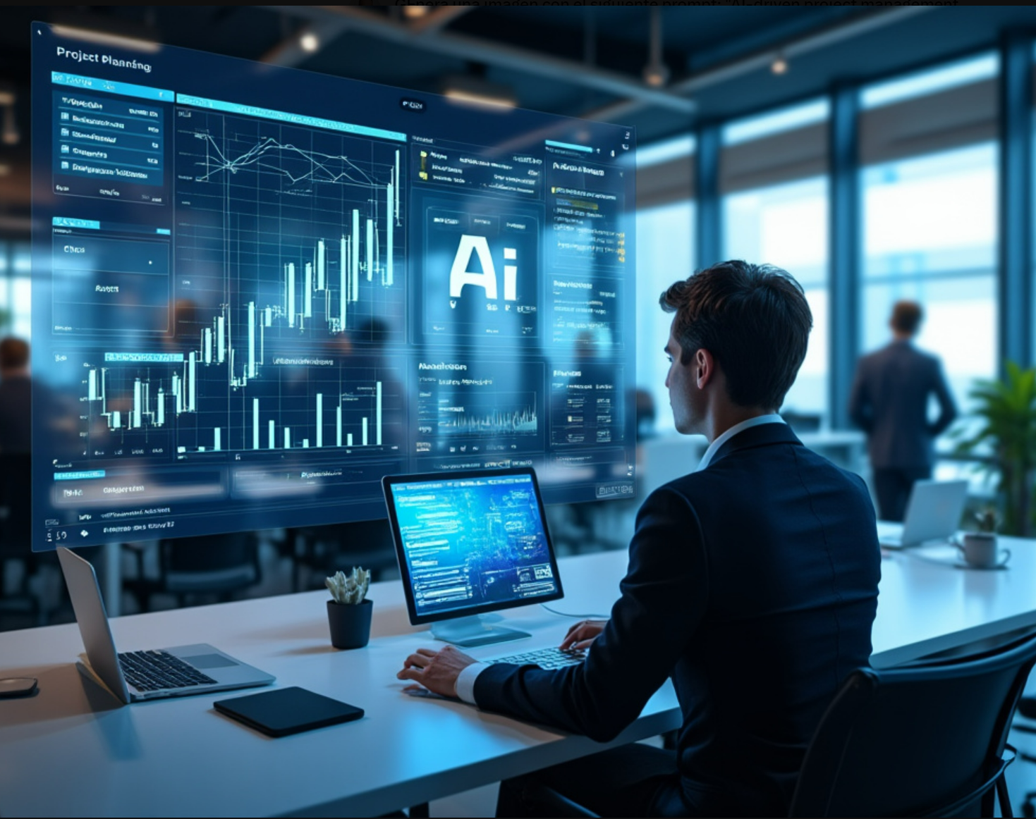 Integración de IA en Gestión de Proyectos