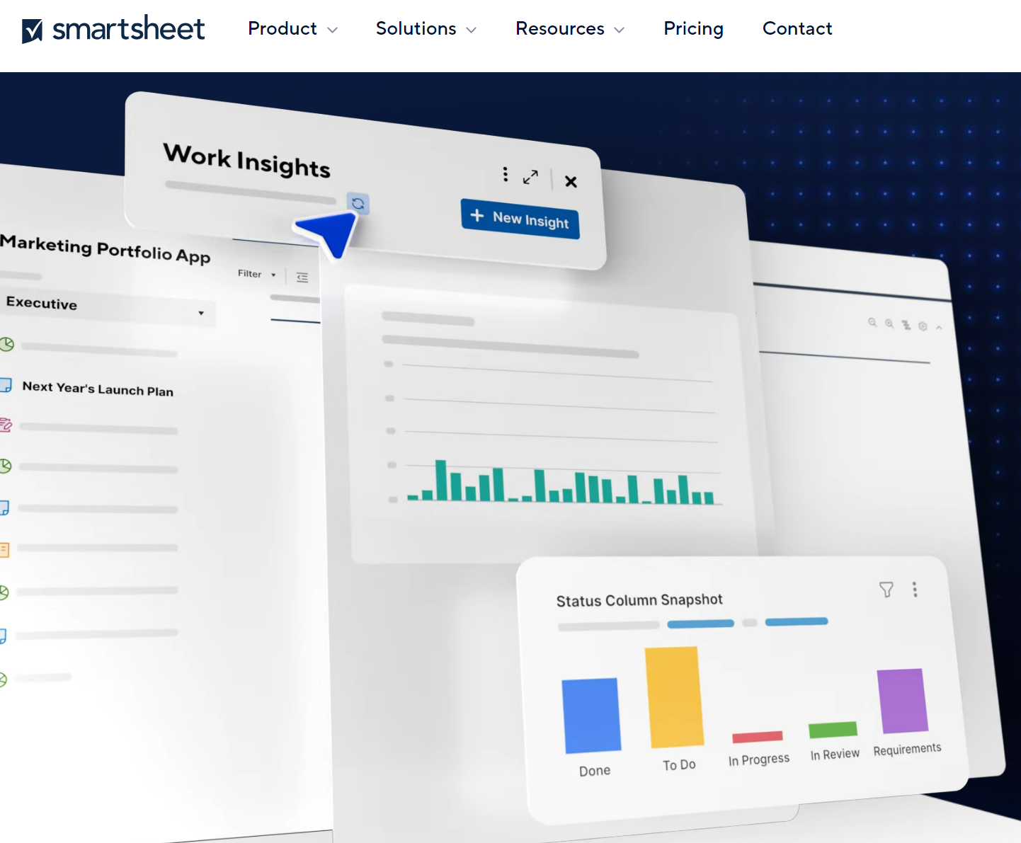 Soluciones Smartsheet para Colaboración Empresarial